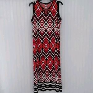 Tiana B stretchy pullover Maxi Dress PL